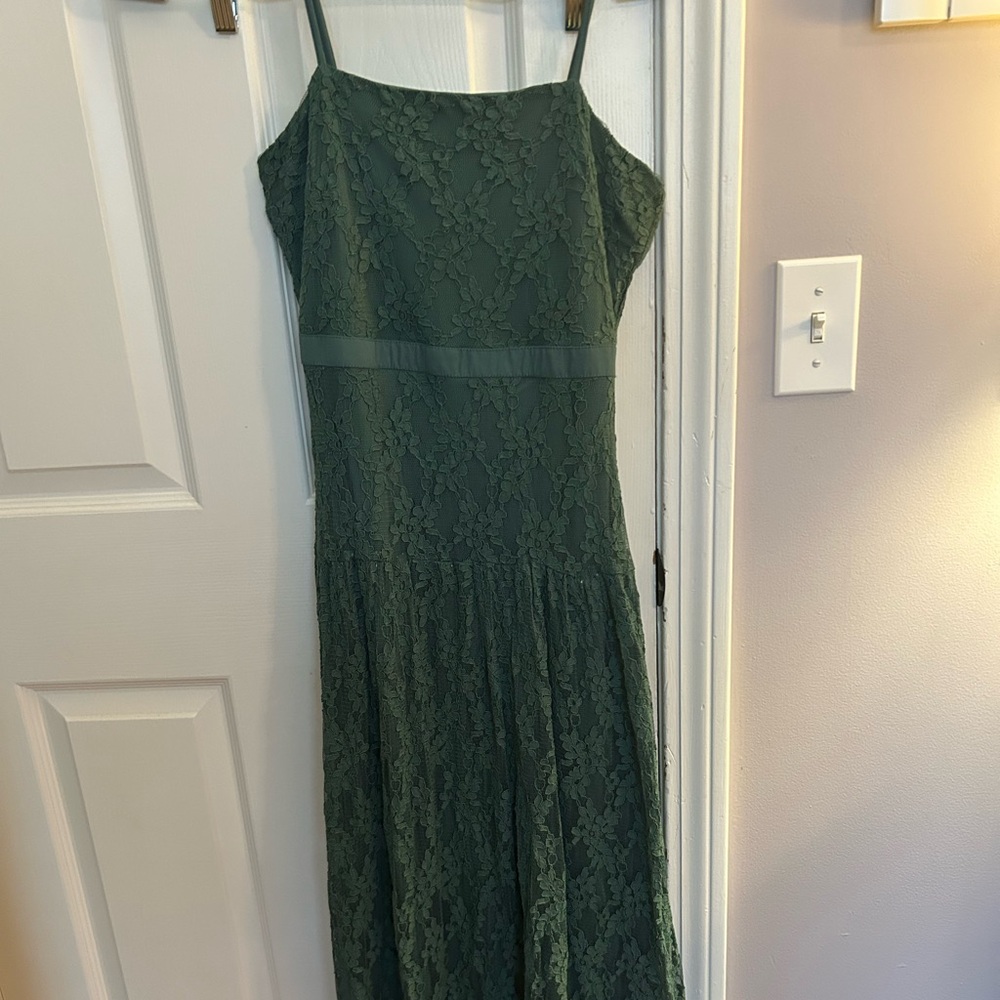 Lace dress